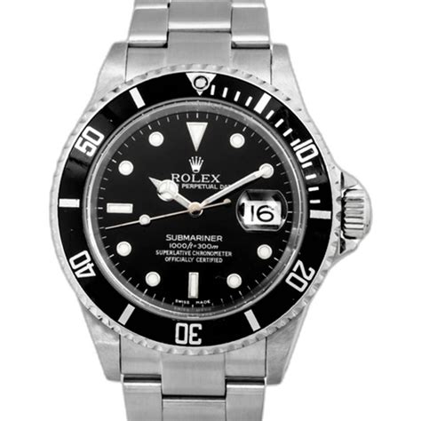 tourneau rolex submariner 16610|rolex 16610 price chart.